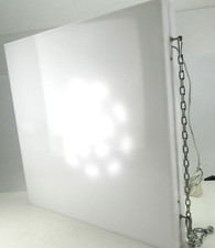 Leuchtkasten LED Beleuchtung 70x70x8cm zum Beschriften Bekleben Folieren V-269