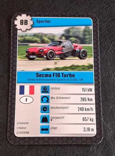 Secma f16 turbo - f16,