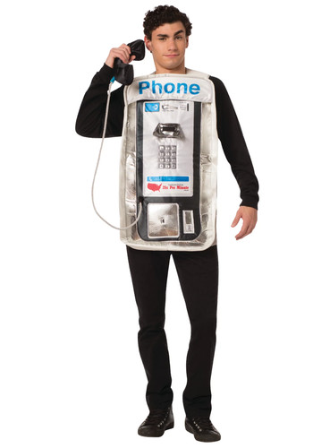 Telefonzelle die 80er haben - -,