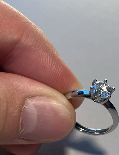 Vvs1 moissanite verlobungsring - vvs1,