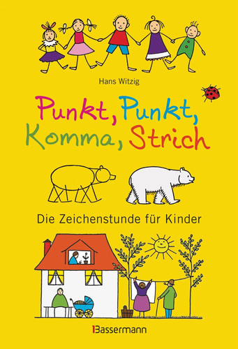 Punkt komma strich - strich, |