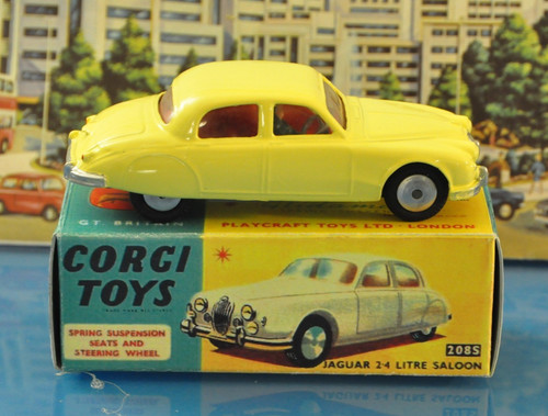 Corgi toys 208s - 208s, 2,4