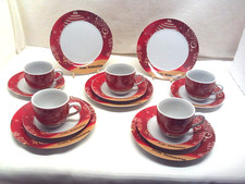 Weihnachtsservice Frohe Weihnachten Porzellan Kaffeeservice Advent 5. Gedecke