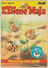 ✪ DIE BIENE MAJA #20 Rache ist süß, Bastei 1977 COMICHEFT Z2-