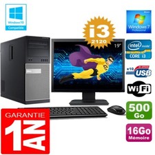 PC tour DELL 7010 Core I3-2120
