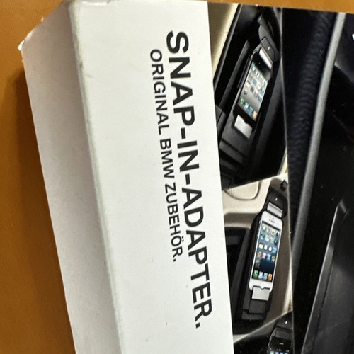 Bmw f25 snap adapter - x3,