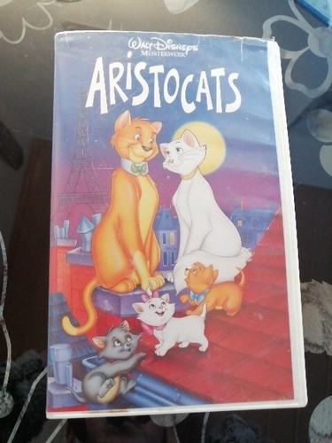 Vhs aristocats walt - ,