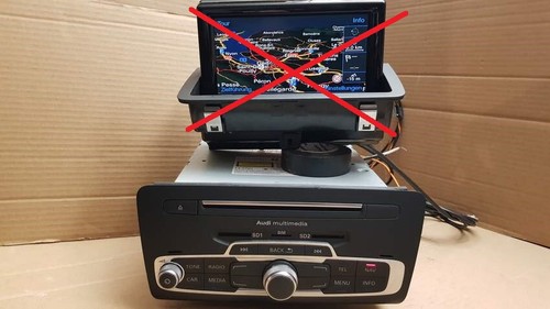 Navi audi mmi audio - mmi,