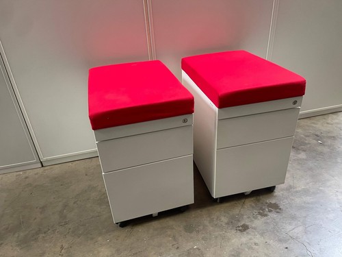 Rollcontainer weiß mit - rollcontainer,