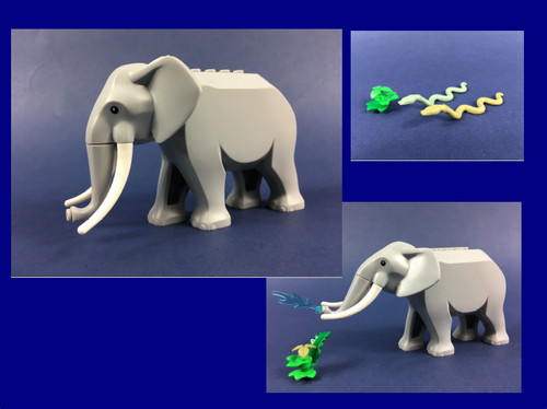 Lego elefant groß wasser - lego®,