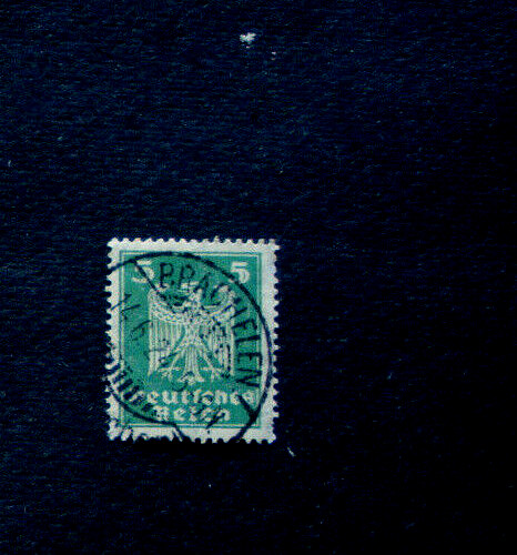 Reichsadler 5 pfg - dr:,
