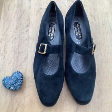 Salamander Lady line Leder wie neu Gr 7 schwarz ungetragen