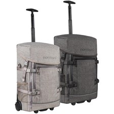 Trolley mit rucksackfunktion - trolley,