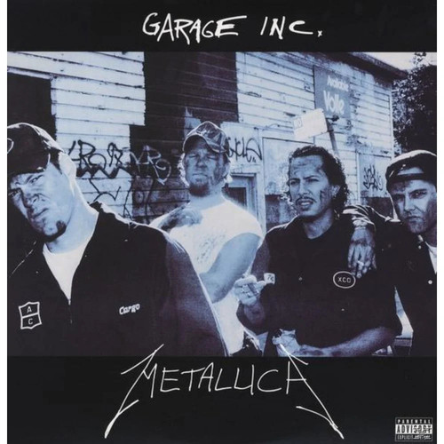 Metallica garage inc 3lp - metallica:,