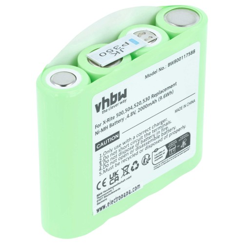 Akku für rite 528 530 - akku, x-rite