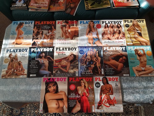 Playboy ausgaben von - playboy,