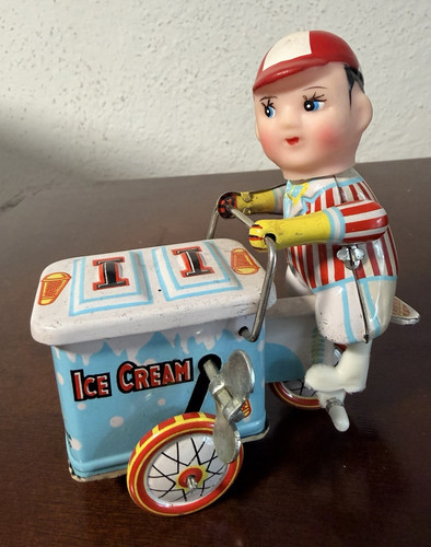 Blechspielzeug aufziehfigur - blechspielzeug,