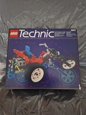 Lego Technik 8857 - Trike - Street Chopper - sehr guter Zustand - Karton und BA