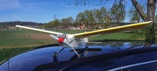 Vintage retro motorflugmodell - vintage,