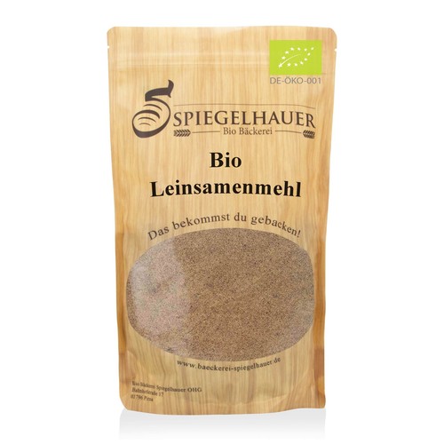 Bio leinsamenmehl entölt kg - entölt,