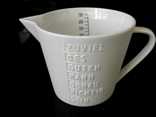 Krug meßbecher innen skala - krug,