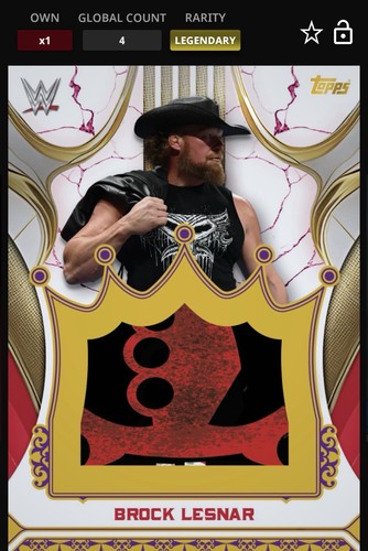 Topps slam digital brock - slam,