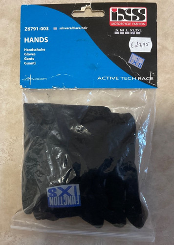 Ixs handschuhe hands schwarz - hands,