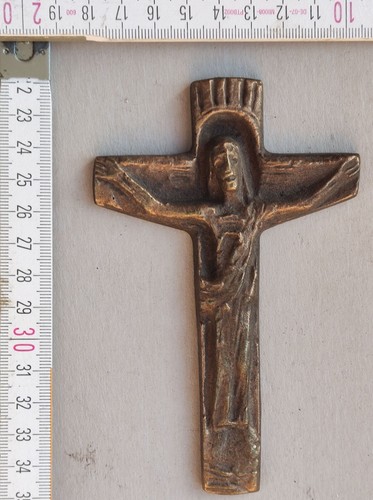 Hochwertiges bronzekreuz - hochwertiges,