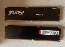 Kingston Fury Beast 16GB DDR5 2x8GB