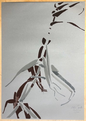 Große serigraphie von - große,