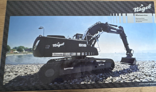 Liebherr hydraulikbagger 50 - liebherr, 1:50