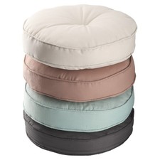 Dekokissen Bodenkissen Zuhause & Outdoor - Sitzkissen Pouf für Boden & Garten