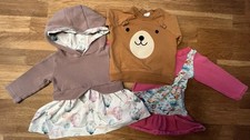 XXL Paket (60 Teile) Kleidung 74 80, Mädchen, Konvolut, Set, Babykleidung