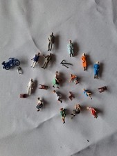 Modellfiguren  1:87   Konvolut an verschiedenen Figuren