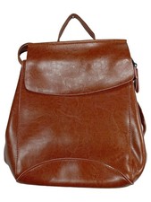 Damen Rucksack Braun Casual