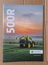John Deere 500R  09/25  Prospekt Traktor Schlepper