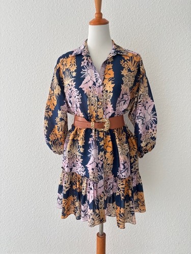 Neu sandro kleid blau - sandro, blau/