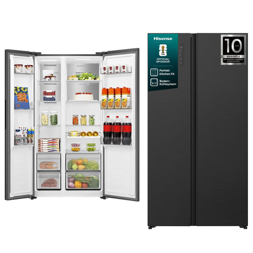 Hisense side - side, by