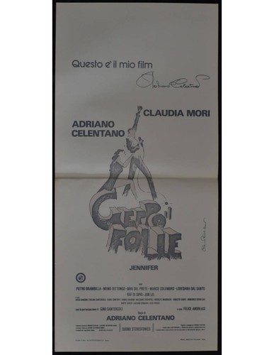 Locandina geppo folle - il,