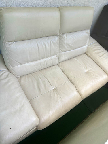 Sitzer sofa leder beige - sofa,