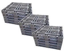 15x Kunststoffpalette Palette