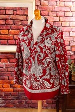 Vintage orig 70er Langbluse