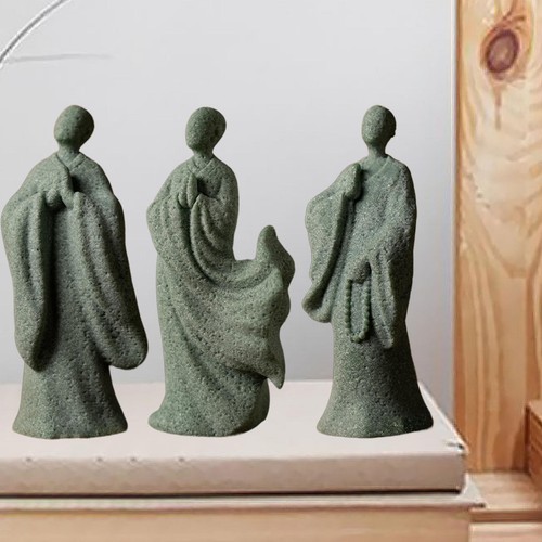 Zen statue handwerkskunst - zen,