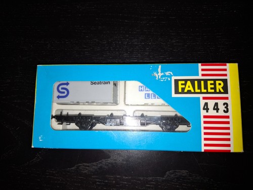 Faller ams containerwagen 443 - ams,