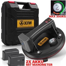 Saugheber mit 2x Akku