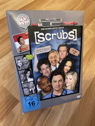 Scrubs dvd box staffeln 9 - dvd,