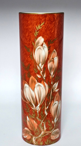 Vase jacob hertel - hertel, manufaktur