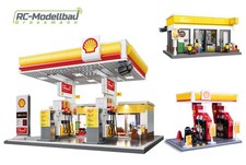 CaDA Shell Tankstelle mit Shop