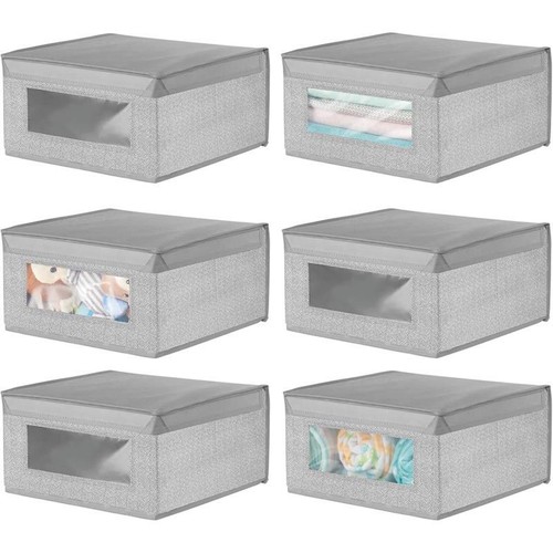 Aufbewahrungsbox stapelbare