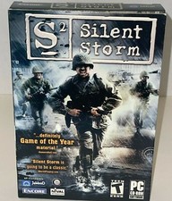 S2 Silent Storm Small Box Brand Turn Based World War New Sealed 